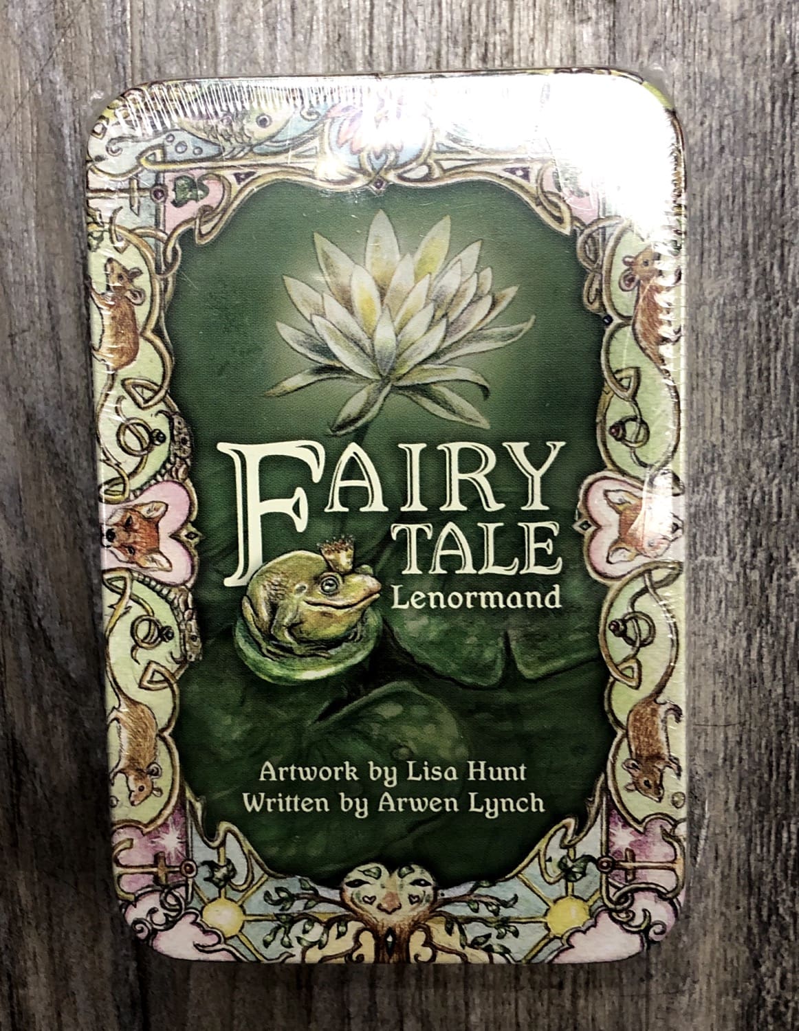 Fairy Tale Lenormand In Tin