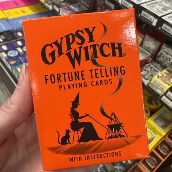 Gypsy Witch Fortune Telling Playing Cards