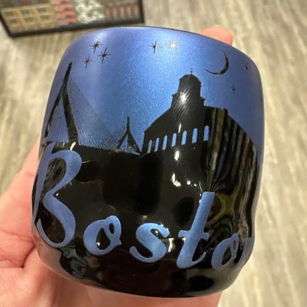 Boston @ Night Ceramic Shot