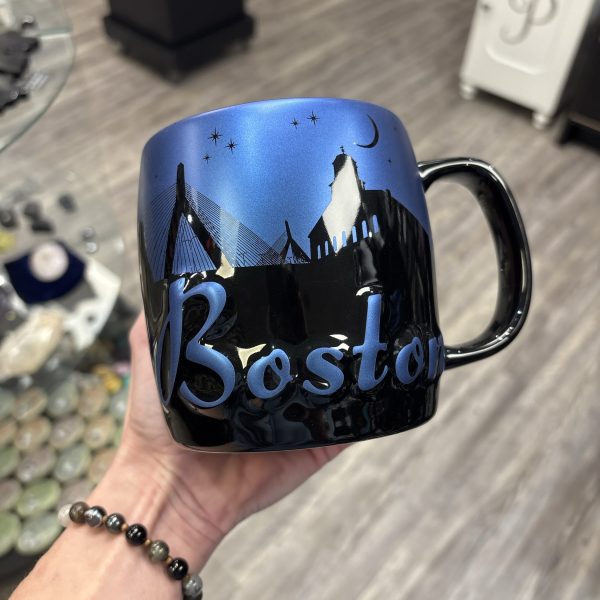 Boston @ Night Ceramic Mug