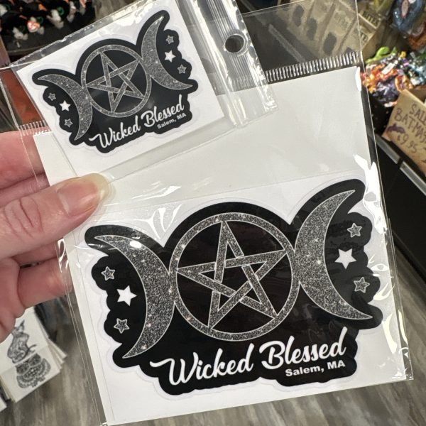 Wicked Blessed Vinyl Sticker