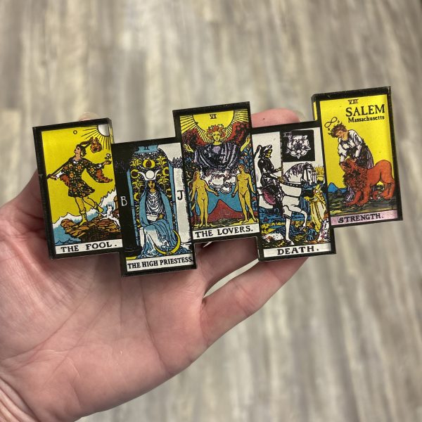 Tarot Card Salem Magnet
