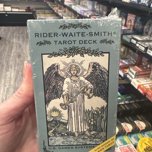 Pamela Colman Smiths Rws Tarot