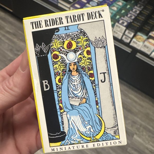 The Rider Tarot Deck Miniture Edition