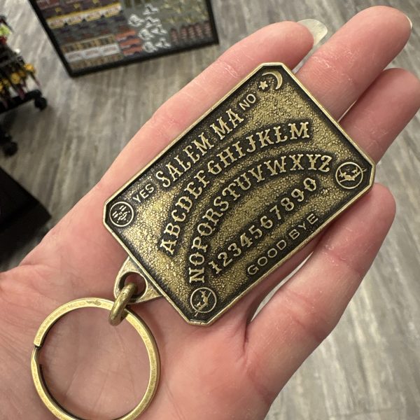 Salem Ma Ouija Board Keychain