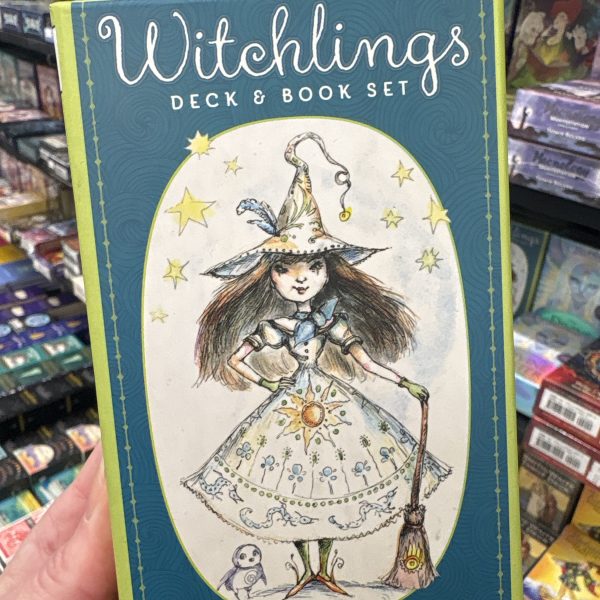 Witchlings Deck & Book Set