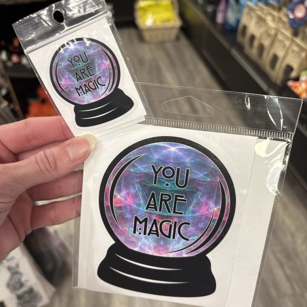 You Are Magic Vinyl Sticker