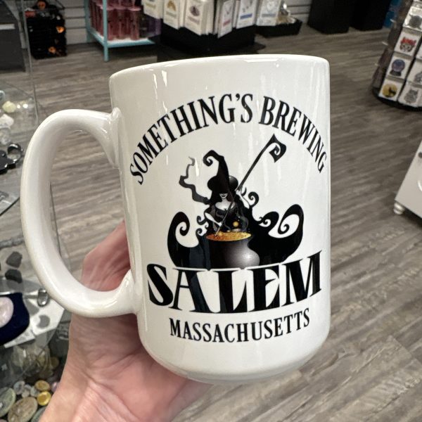 Something's Brewing Mug White