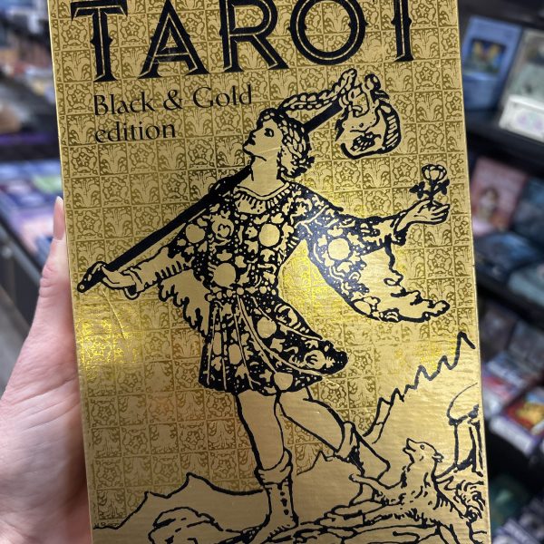 Tarot Black & Gold Edition