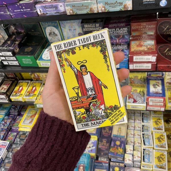 The Rider Tarot Deck