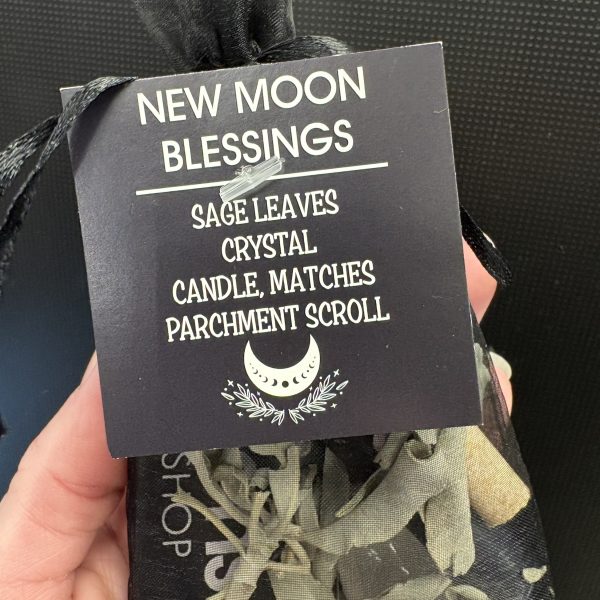 New Moon Blessings Spirit Pouch