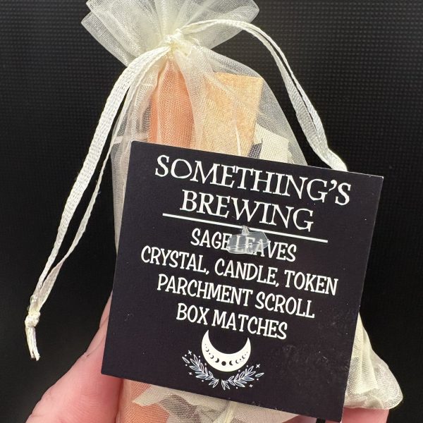 Something's Brewing Spirit Pouch