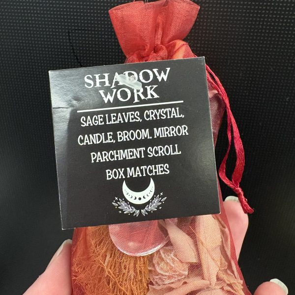 Shadow Work Spirit Pouch