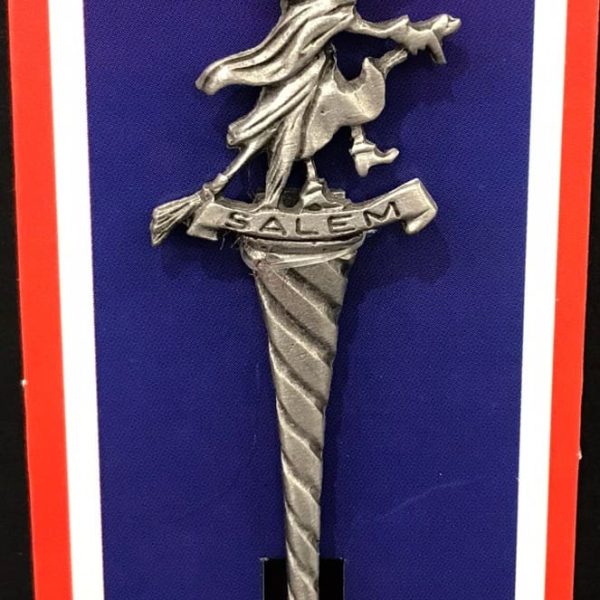 Salem Flying Witch Spoon (Gun Metal)