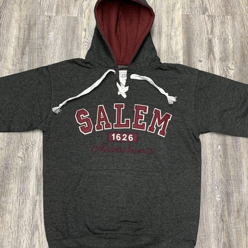1626 Salem Applique Hockey Hood