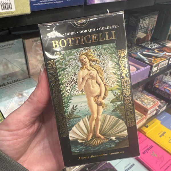 Golden Botticelli Tarot