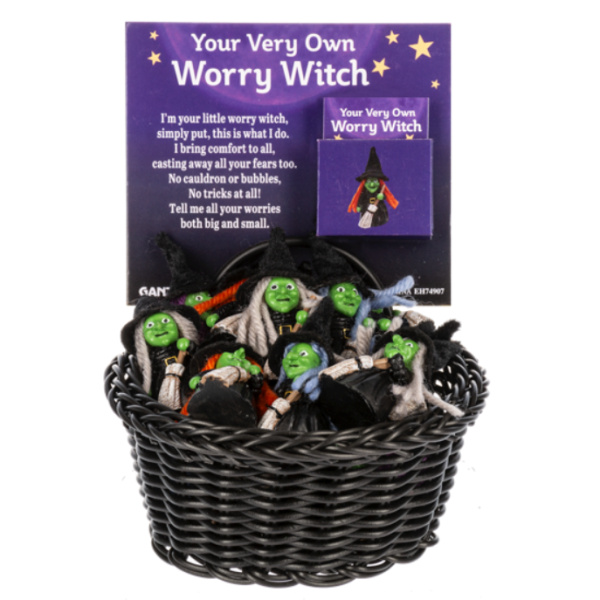 Worry Witch Pocket Token