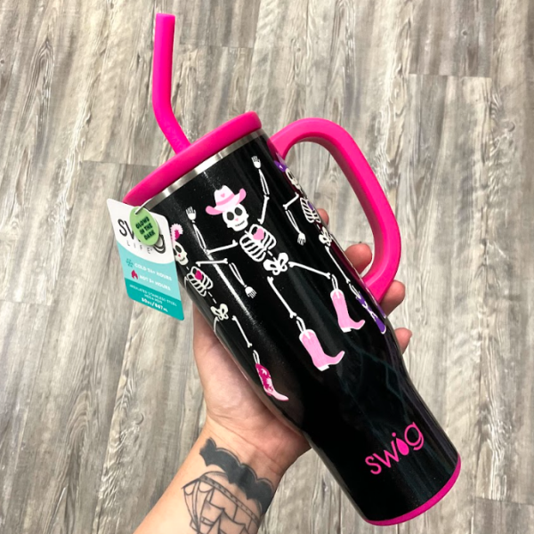 Swig 30oz Mega Mug- Lets Go Ghouls