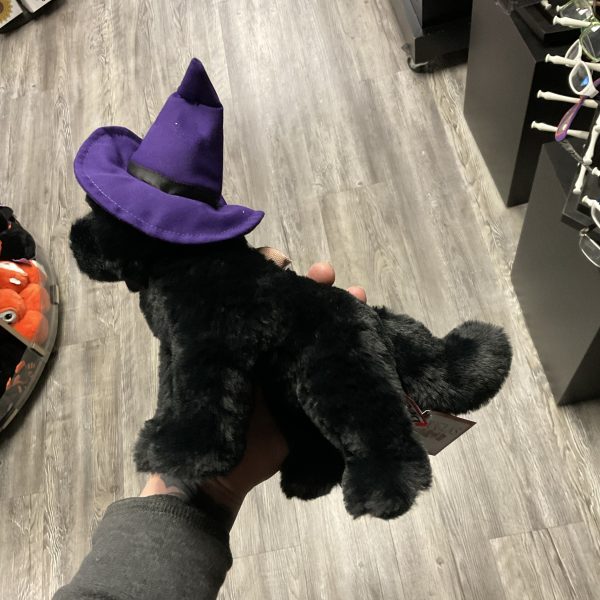 Kitty Witch Plush
