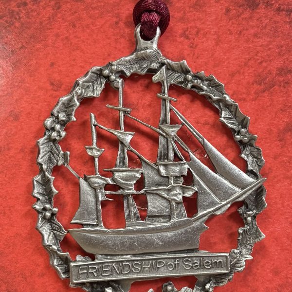 Friendship of Salem Pewter Ornament