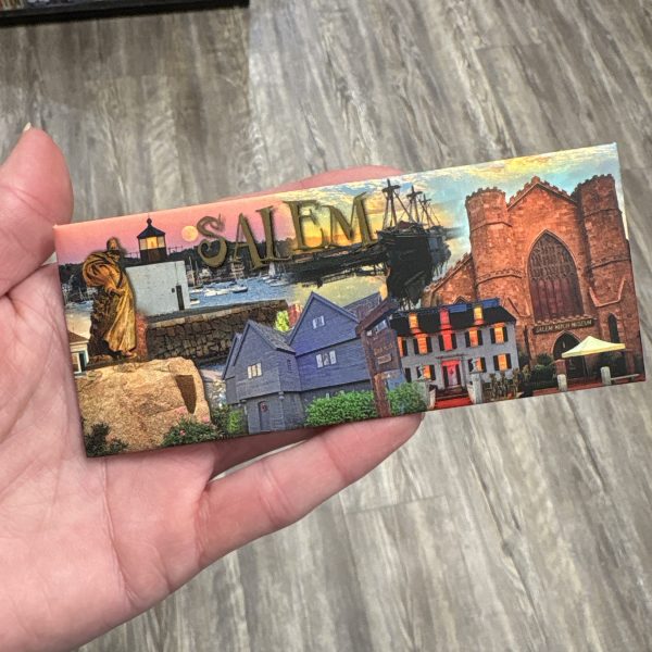 Salem Photo Icon Magnet