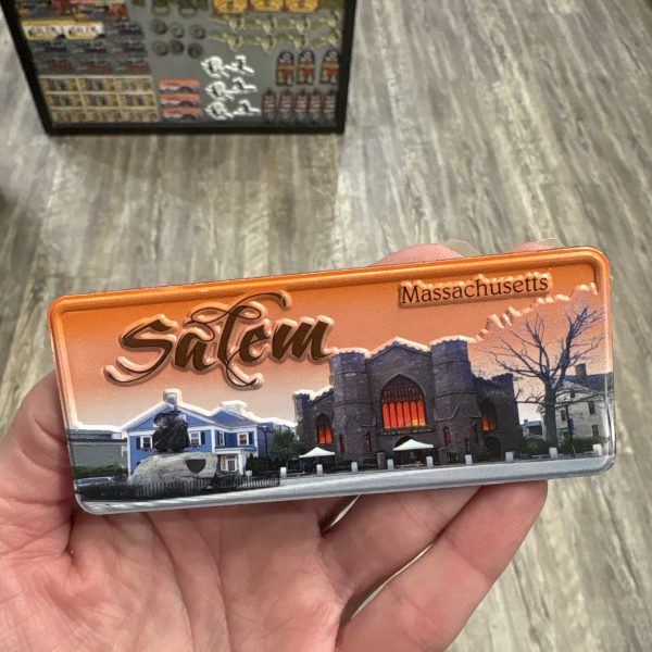 Salem Witch Museum Magnet