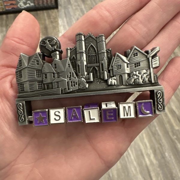 Salem Spinner Magnet Silver