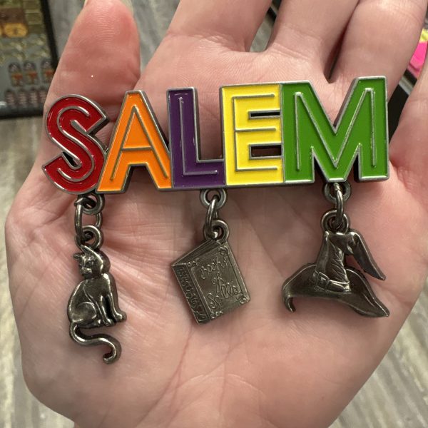 Salem Multicolor Dangle Magnet