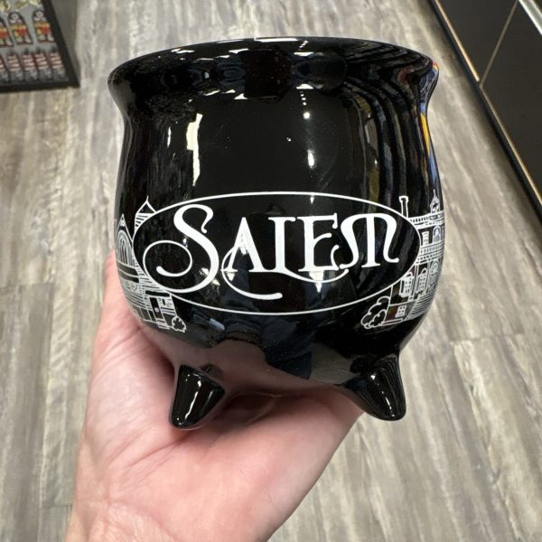 Salem Landscape Cauldron Mug