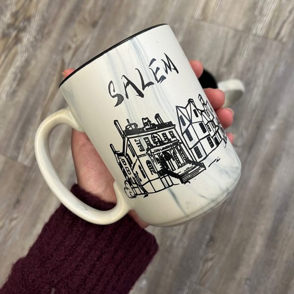 Salem Marble Mug