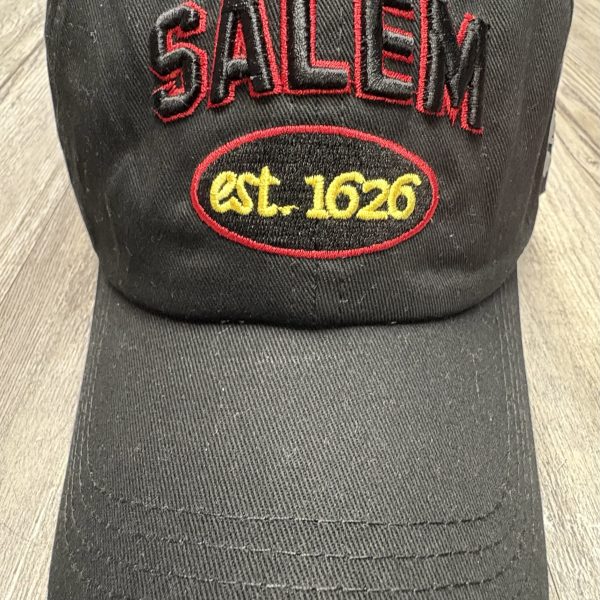 Salem 1626 Oval Baseball Hat Black