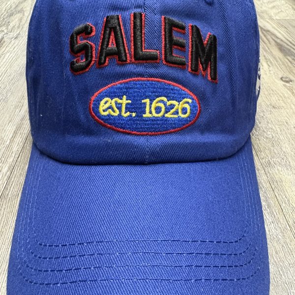Salem 1626 Oval Baseball Hat Blue