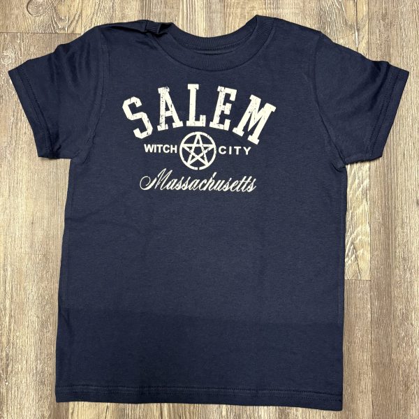 Toddler Pentagram T-shirt Navy