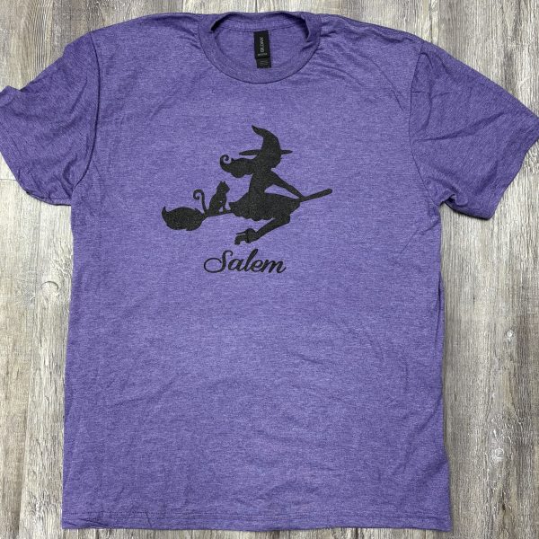 Salem Pretty Witch T-shirt Purple