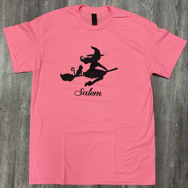 Salem Pretty Witch T-shirt Pink
