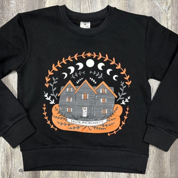 Kids Witch House Crew Sweatshirt