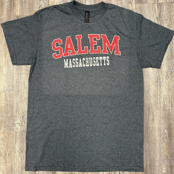 Red Salem Ma Charcoal T-shirt