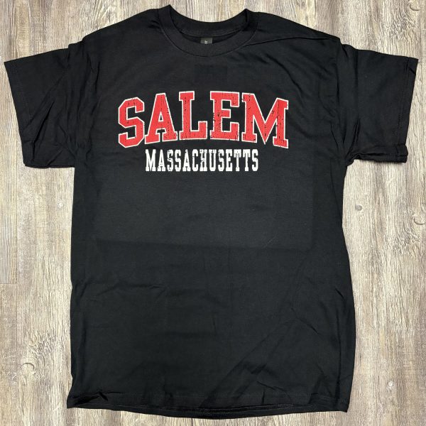 Red Salem Ma Black T-shirt
