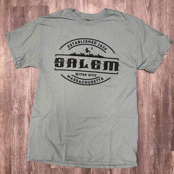 Seafoam Moon Witch T-shirt