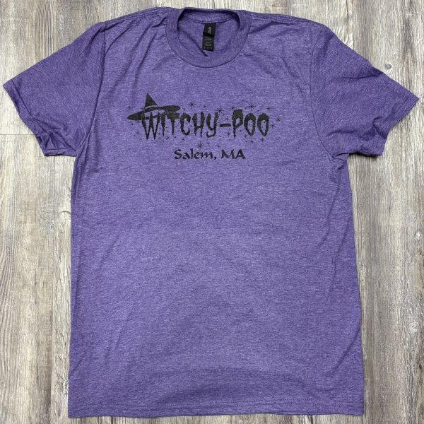 Purple Witchy Poo T-shirt