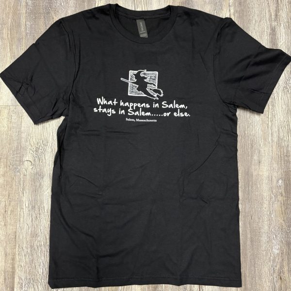 What Happens in Salem T-shirt
