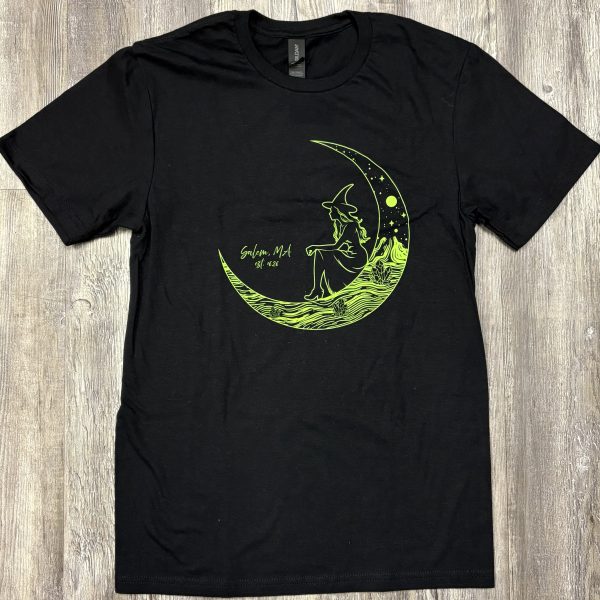 Green Witch Moon T-shirt