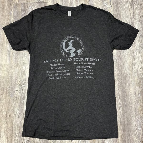 Salem Top 10 T-shirt