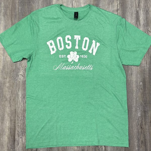 Boston 1630 Shamrock T-shirt Green