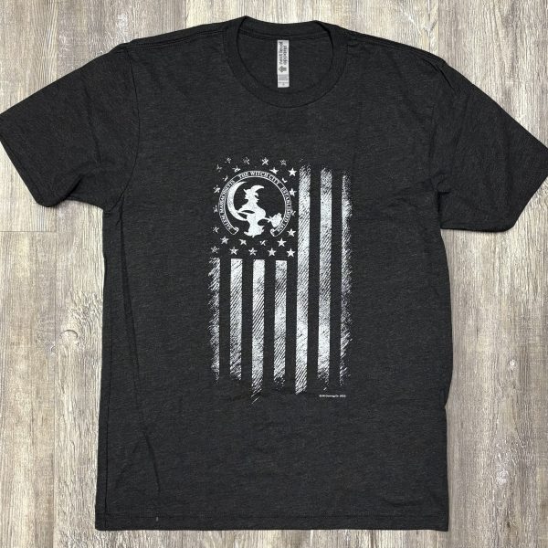 Salem Seal Flag T-shirt