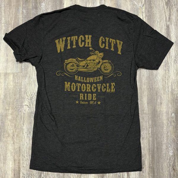 Witch City Motorcycle Ride T-shirt