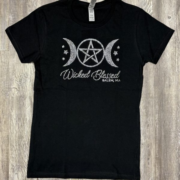 Glitter Wicked Blessed T-shirt
