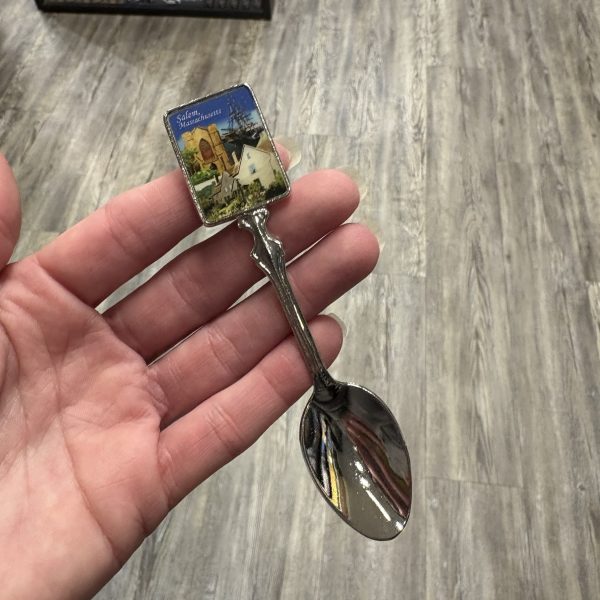 Salem, MA Collage Collectable Spoon