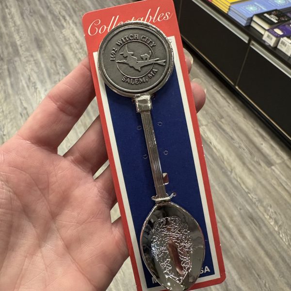 1692 Witch City Round Top Collectable Spoon
