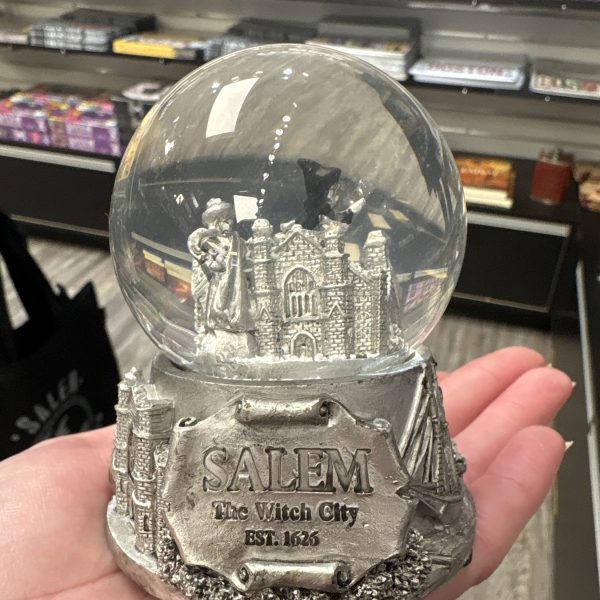 Salem Pewter Snow Globe